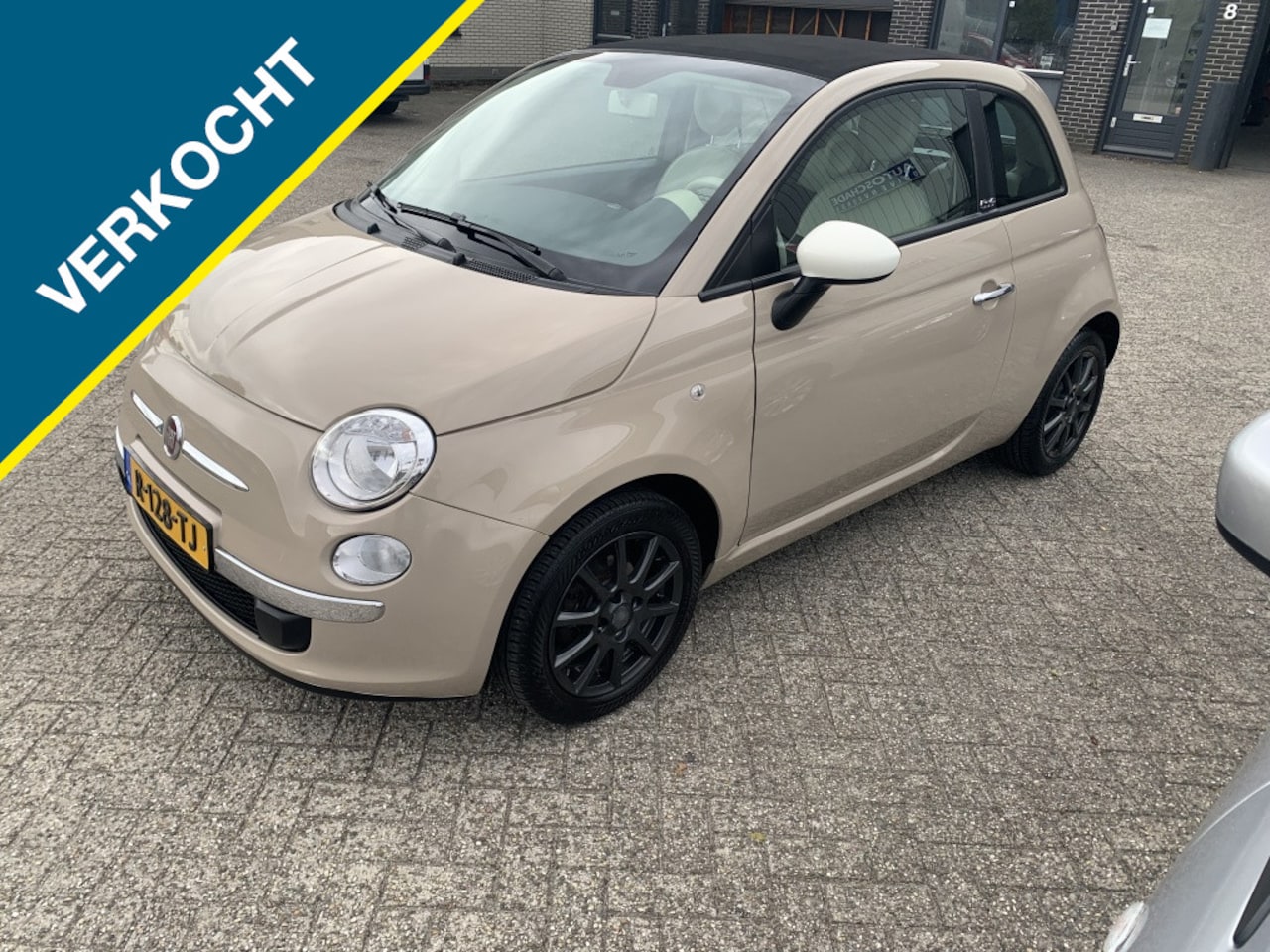 Fiat 500 C - 1.2 Lounge CABRIO 1STE EIGENAAR - AutoWereld.nl