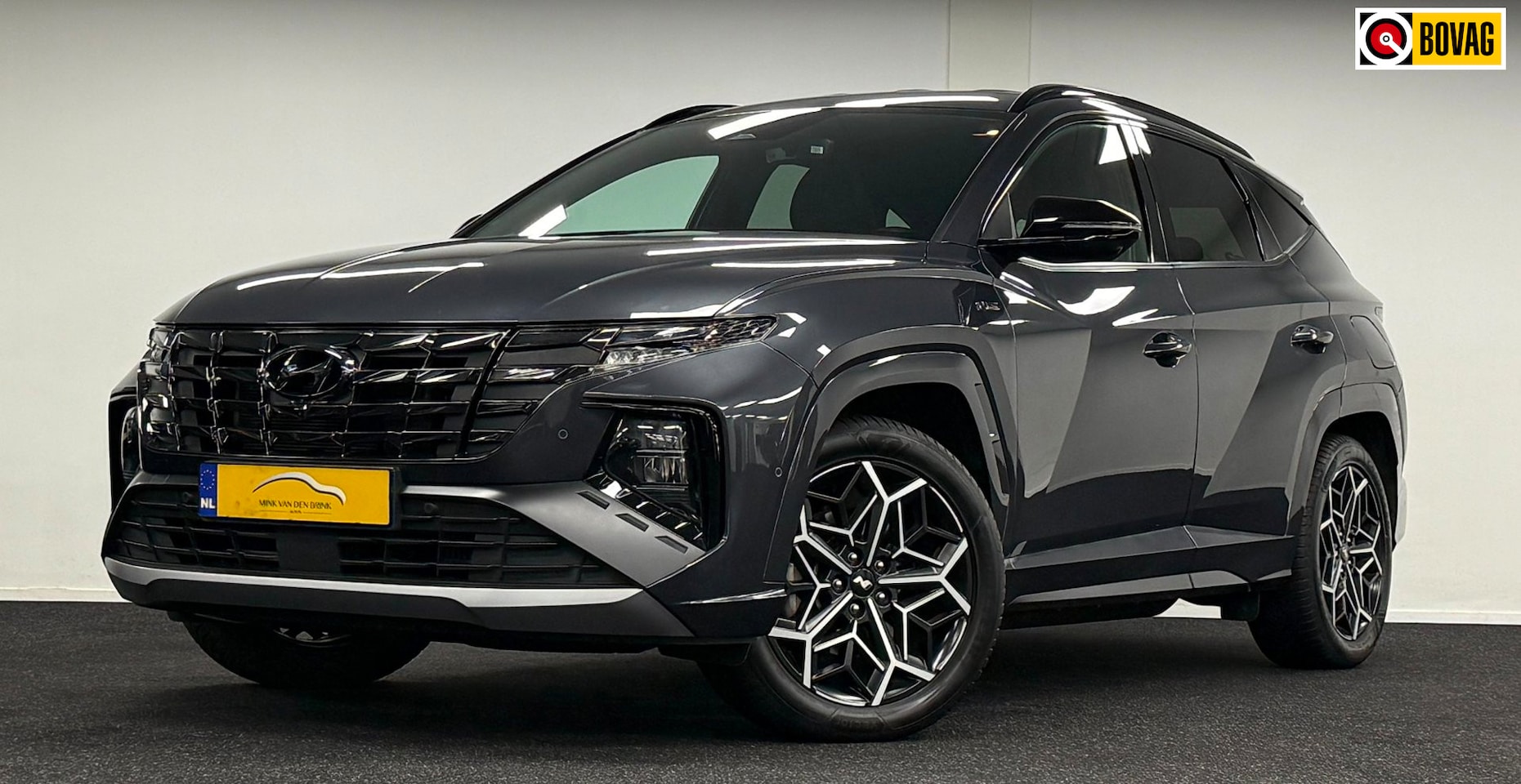 Hyundai Tucson - 1.6 T-GDI PHEV N Line 4WD*Trekhaak*Camera*Carplay*DigiDisplay*DealerOh - AutoWereld.nl