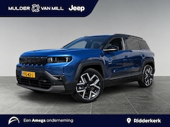 Jeep Compass - First Edition EV 74kWh 210pk | TWO-TONE | 180° CAMERA | STOELVERW. | APPLE CARPLAY / ANDRO