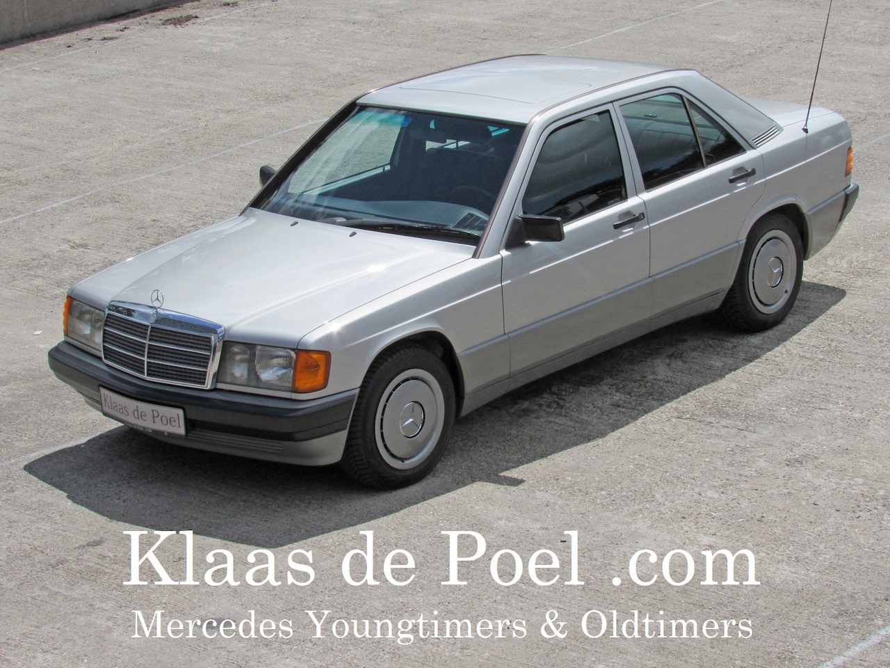 Mercedes-Benz 190-serie - W201 190E 2.0 Automaat origin.NL auto schuifdak - AutoWereld.nl