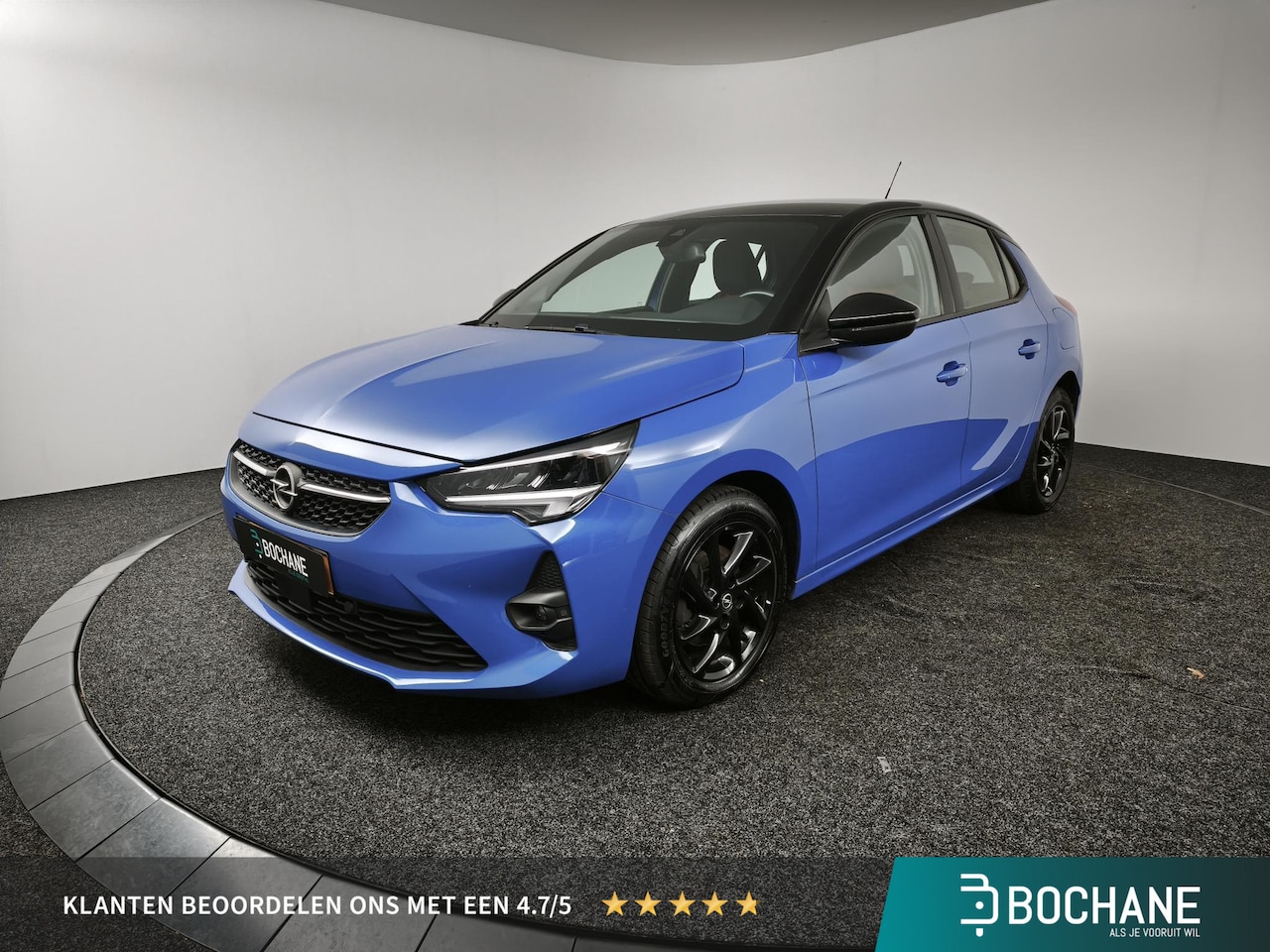 Opel Corsa - 1.2 GS Line | Airco | AppleCarplay AndroidAuto Navigatie | Cruisecontrol | Lichtmetaal | - AutoWereld.nl