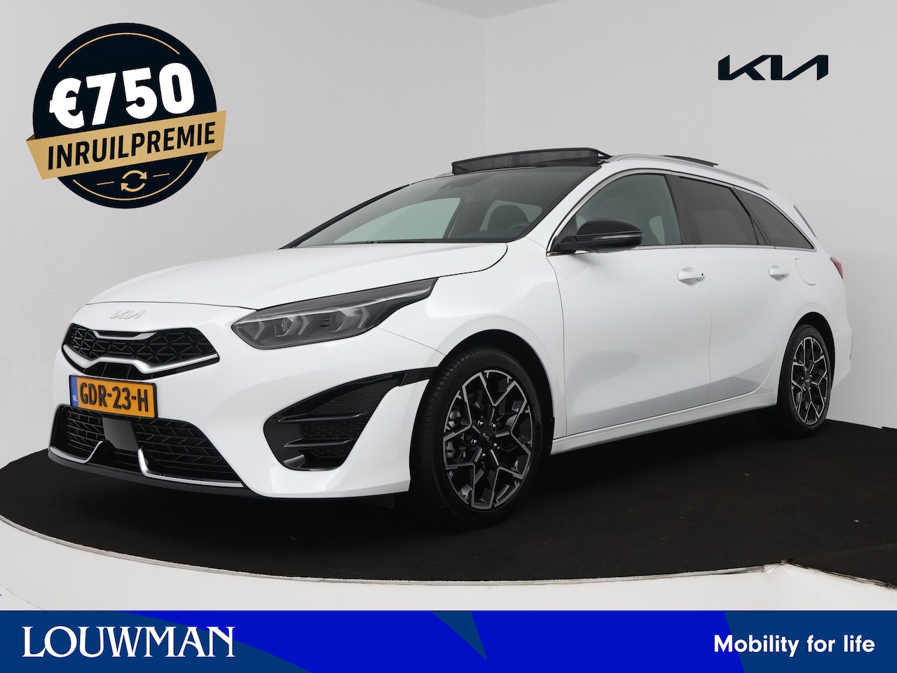 Kia Cee'd Sportswagon - Ceed 1.0 T-GDi GT-Line Panoramadak | Adaptive Cruise Control | €750-inruilpremie - AutoWereld.nl