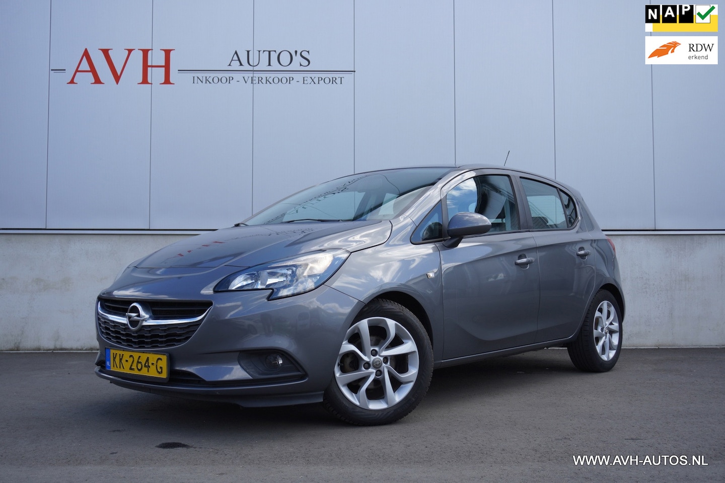Opel Corsa - 1.4 Edition 1.4 Edition - AutoWereld.nl