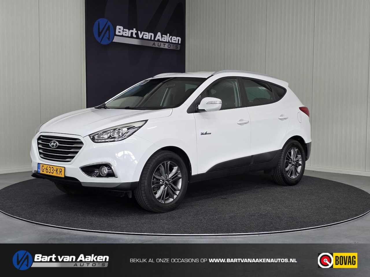 Hyundai ix35 - 1.6i GDI Go! Camera Climate Cruise Stoelverwarming - AutoWereld.nl
