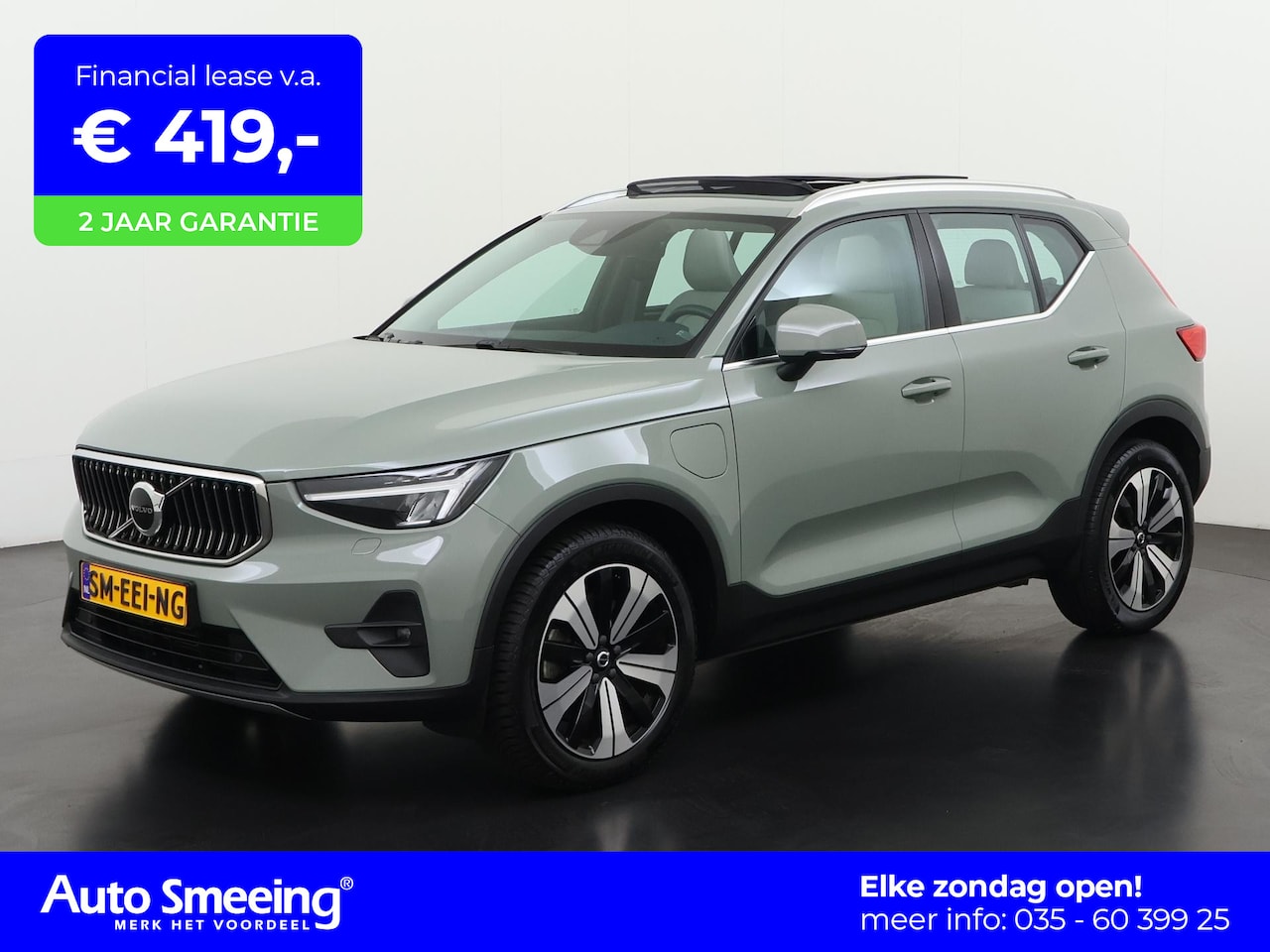 Volvo XC40 - 1.5 T4 Plug-in hybrid Ultimate Bright | Panoramadak | Leder | Zondag Open! - AutoWereld.nl