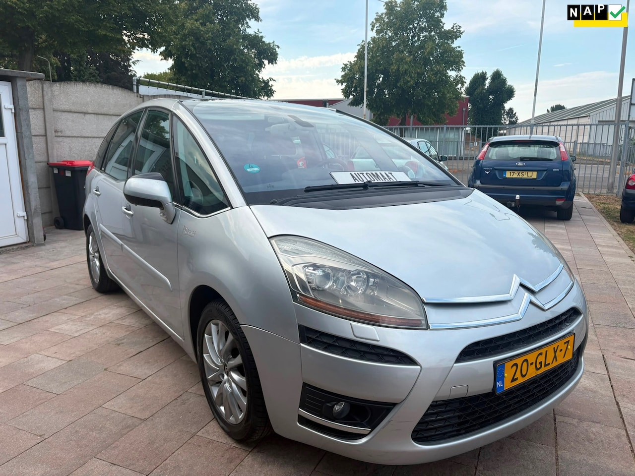 Citroën C4 Picasso - 2.0-16V Exclusive EB6V 5p.|Automaat|MPV - AutoWereld.nl