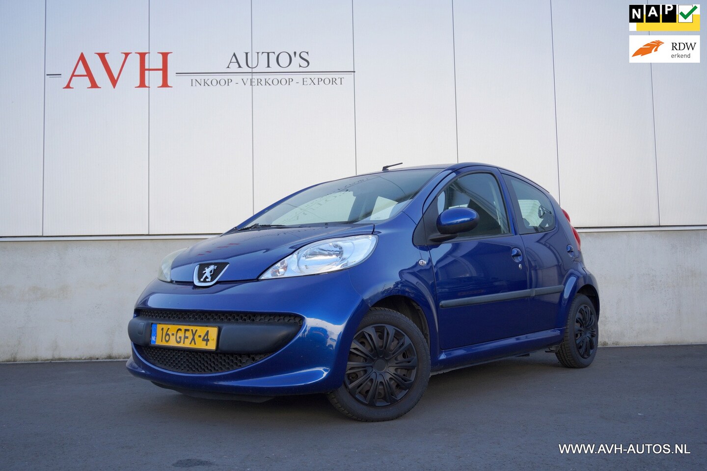 Peugeot 107 - 1.0-12V XS 1.0-12V XS - AutoWereld.nl