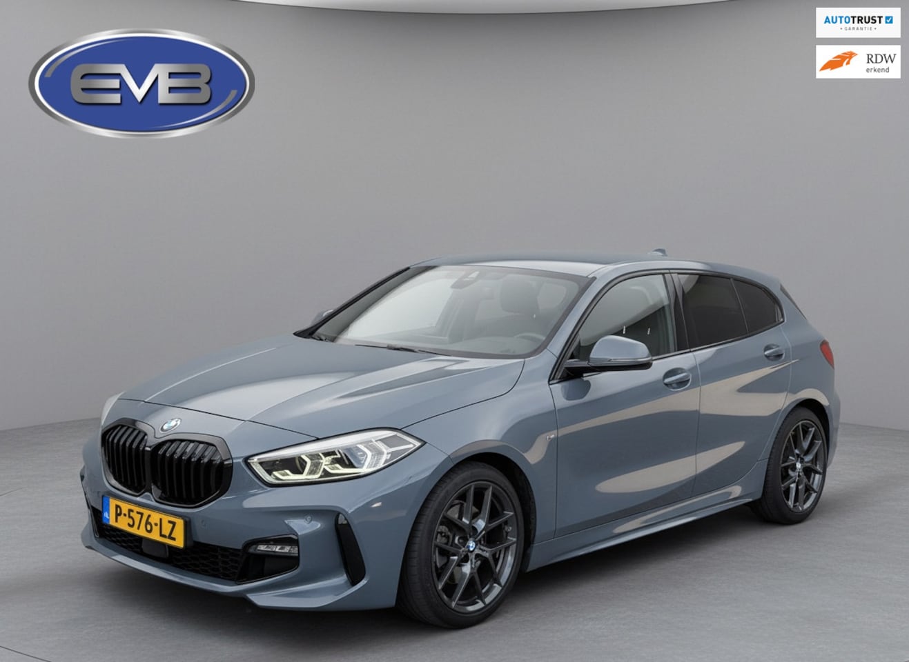 BMW 1-serie - 118i AUTOMAAT M-sport - AutoWereld.nl