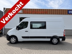Renault Master - T35 2.3 dCi L2H2 DC 6 persoons / vaste prijs rijklaar € 14.950 ex btw / euro 6 / bpm vrij