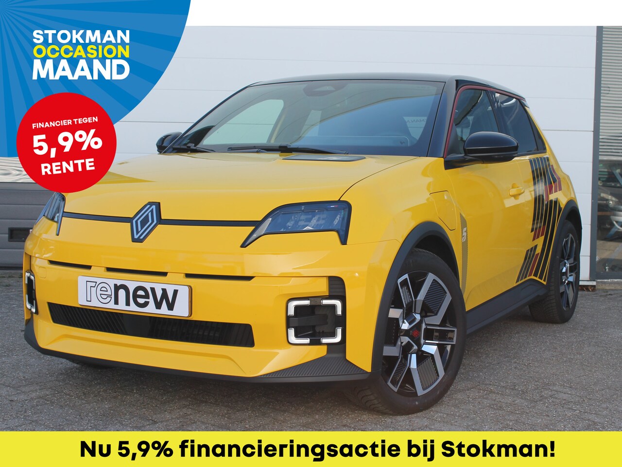 Renault 5 - Comfort Range 150 PK TECHNO 52 kWh | 4 seizoensbanden | Pack winter | NIEUW OP VOORRAAD - AutoWereld.nl