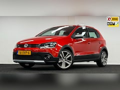 Volkswagen Polo - 1.2 TSI Cross*Automaat*1/2Leder*Navi*KettingVv*Apk:08-2027