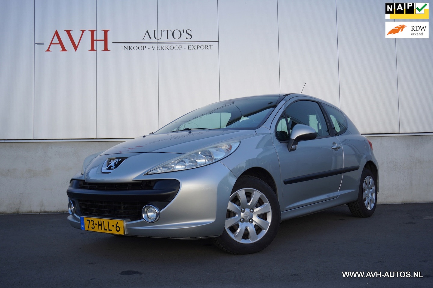 Peugeot 207 - 1.4 VTi Look 1.4 VTi Look - AutoWereld.nl
