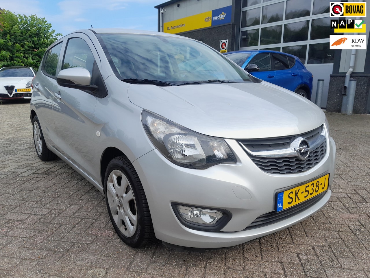 Opel Karl - 1.0 ecoFLEX Edition - Airco - Cruise control - AutoWereld.nl