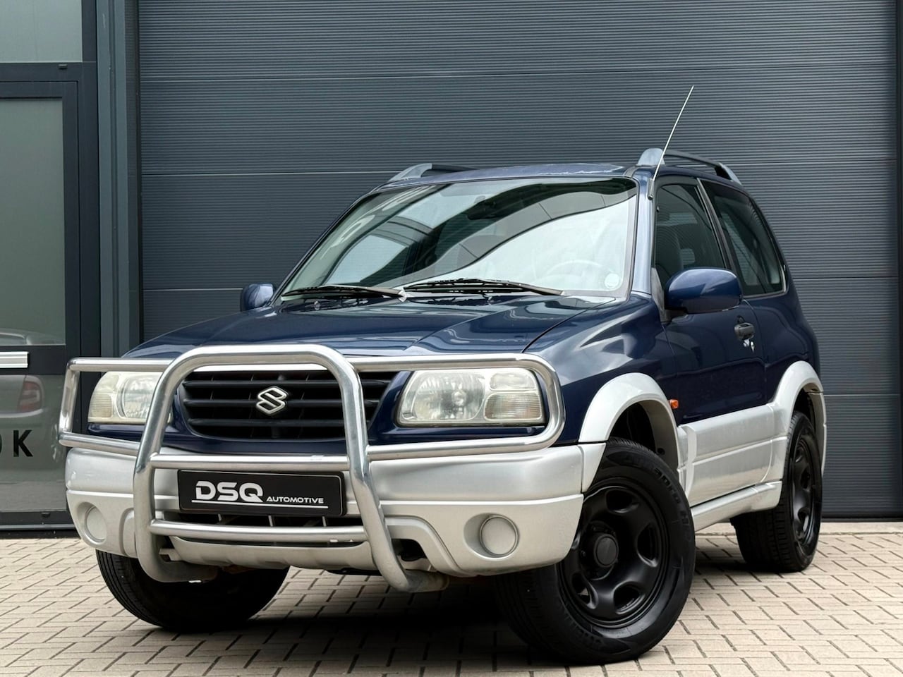 Suzuki Grand Vitara - 2.0 Metal Top 2.0 Metal Top - AutoWereld.nl