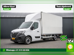 Renault Master - 2.3dCi | Bakwagen met Laadklep | LED | Carplay | Camera | Cruise