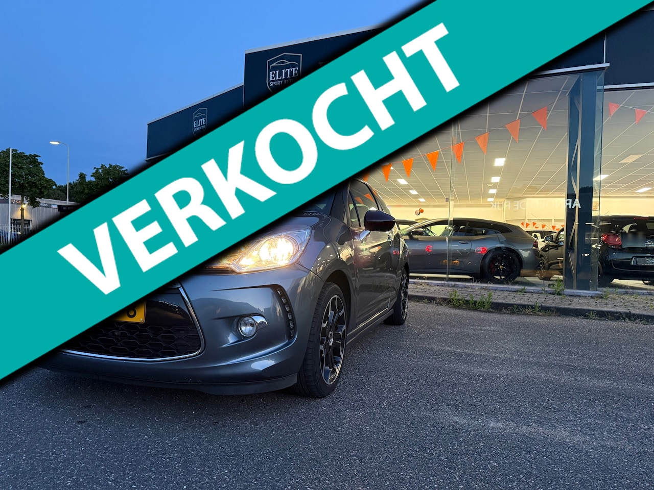 Citroën DS3 - 1.6 So Chic I Airco I stoelverwarming I Cruise control I - AutoWereld.nl