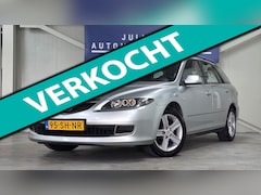 Mazda 6 Sportbreak - 1.8i Touring Airco CruiseControl Goed Onderhouden APK 01-2027