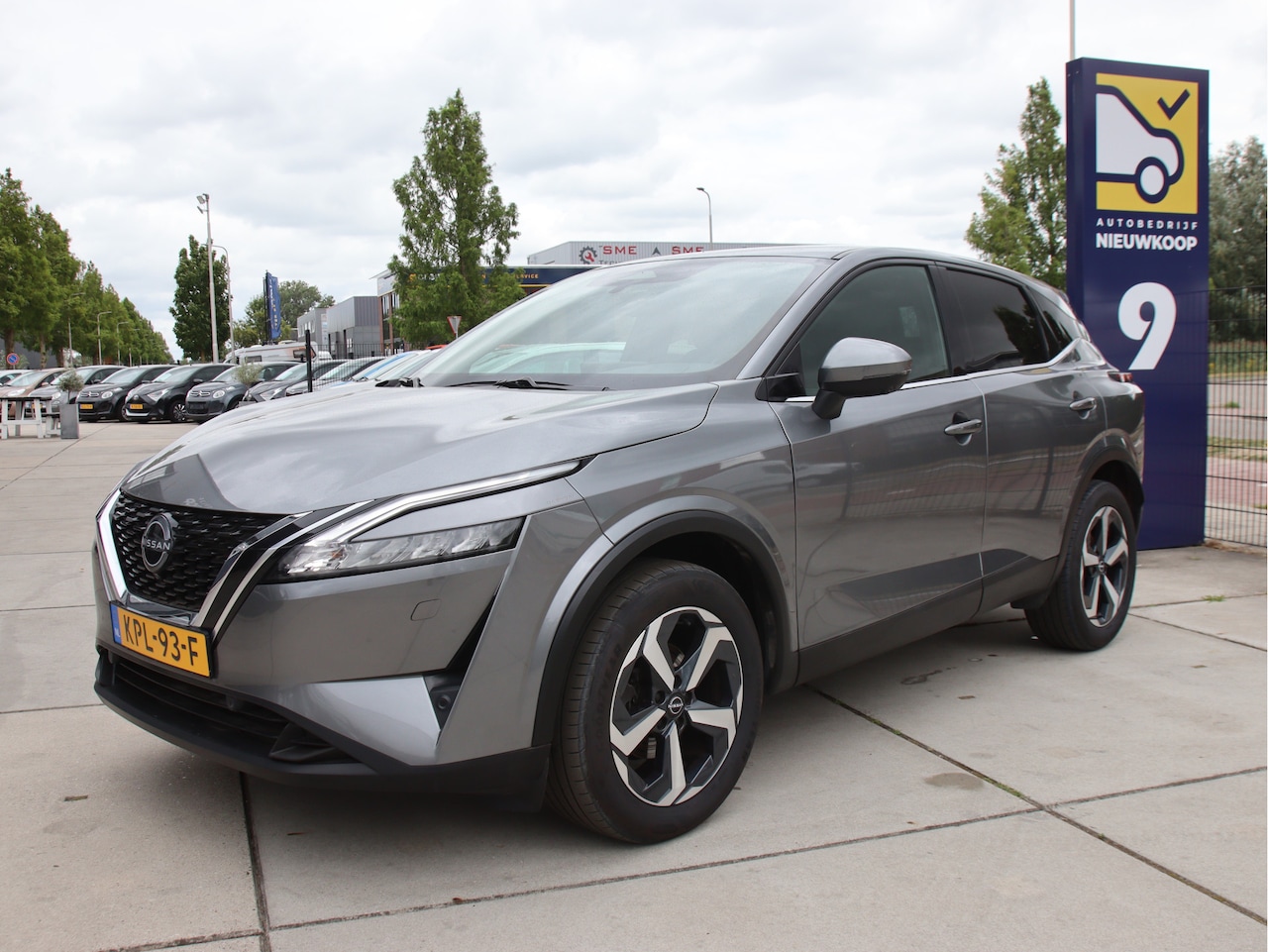 Nissan Qashqai - 1.3 MHEV N-Connecta Vituele cockpit, Camera-Carplay, FULL LED, trekhaak Zomeractie!!! - AutoWereld.nl