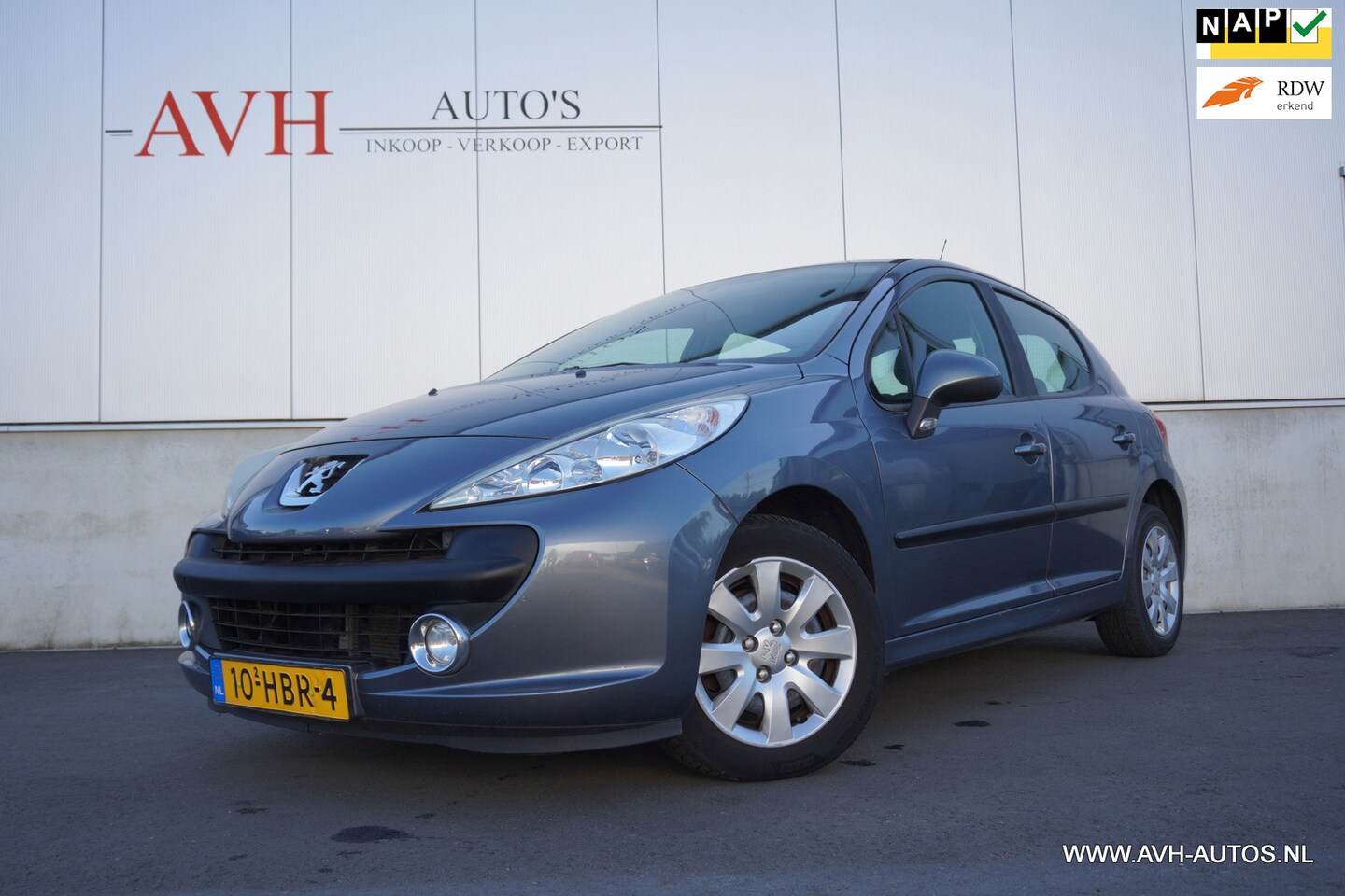 Peugeot 207 - 1.4 VTi XS 1.4 VTi XS - AutoWereld.nl