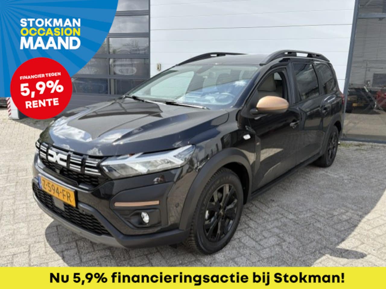 Dacia Jogger - 1.6 Hybrid 140 PK Extreme 7persoons | Trekhaak afneembaar | Lederen bekleding | Stoelverwa - AutoWereld.nl