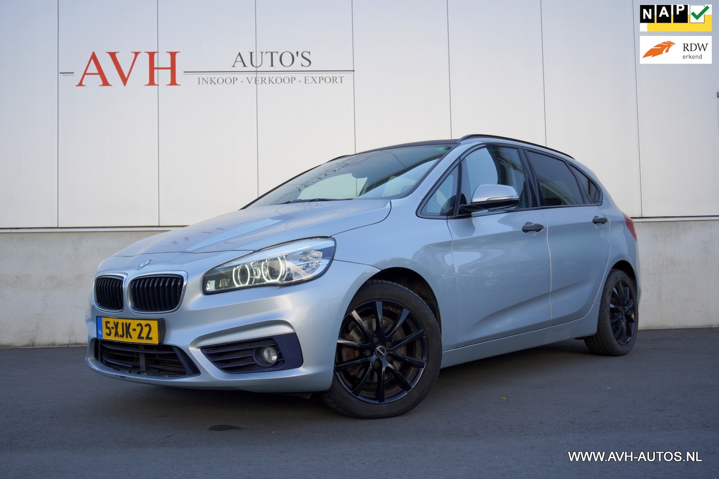 BMW 2-serie Active Tourer - 218d 218d - AutoWereld.nl