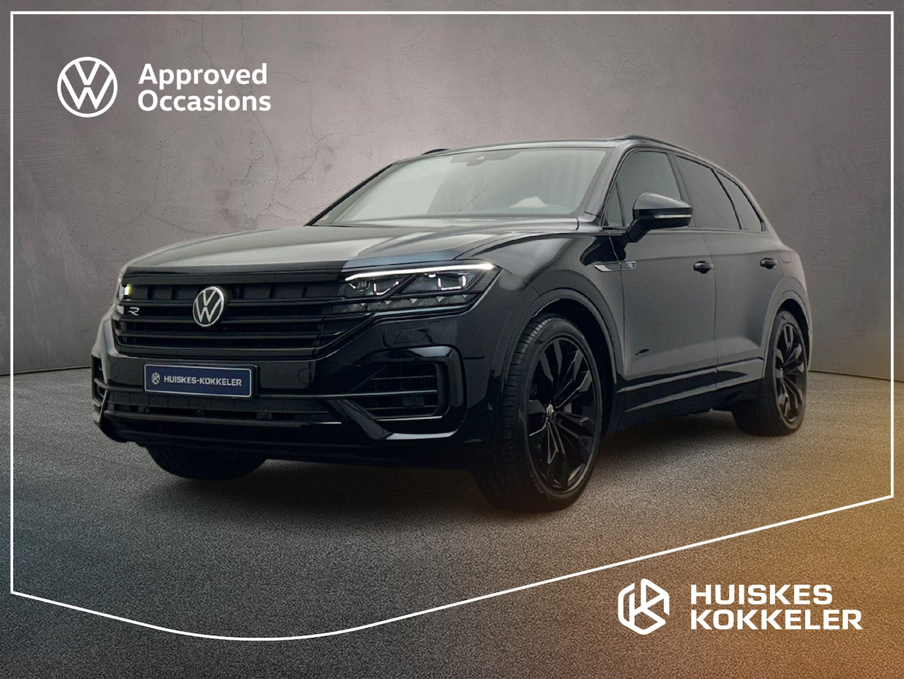 Volkswagen Touareg - R 3.0 TSI eHybrid 462pk Tiptronic Trekhaak, Head up display, Luchtvering, Panoramadak, Led - AutoWereld.nl