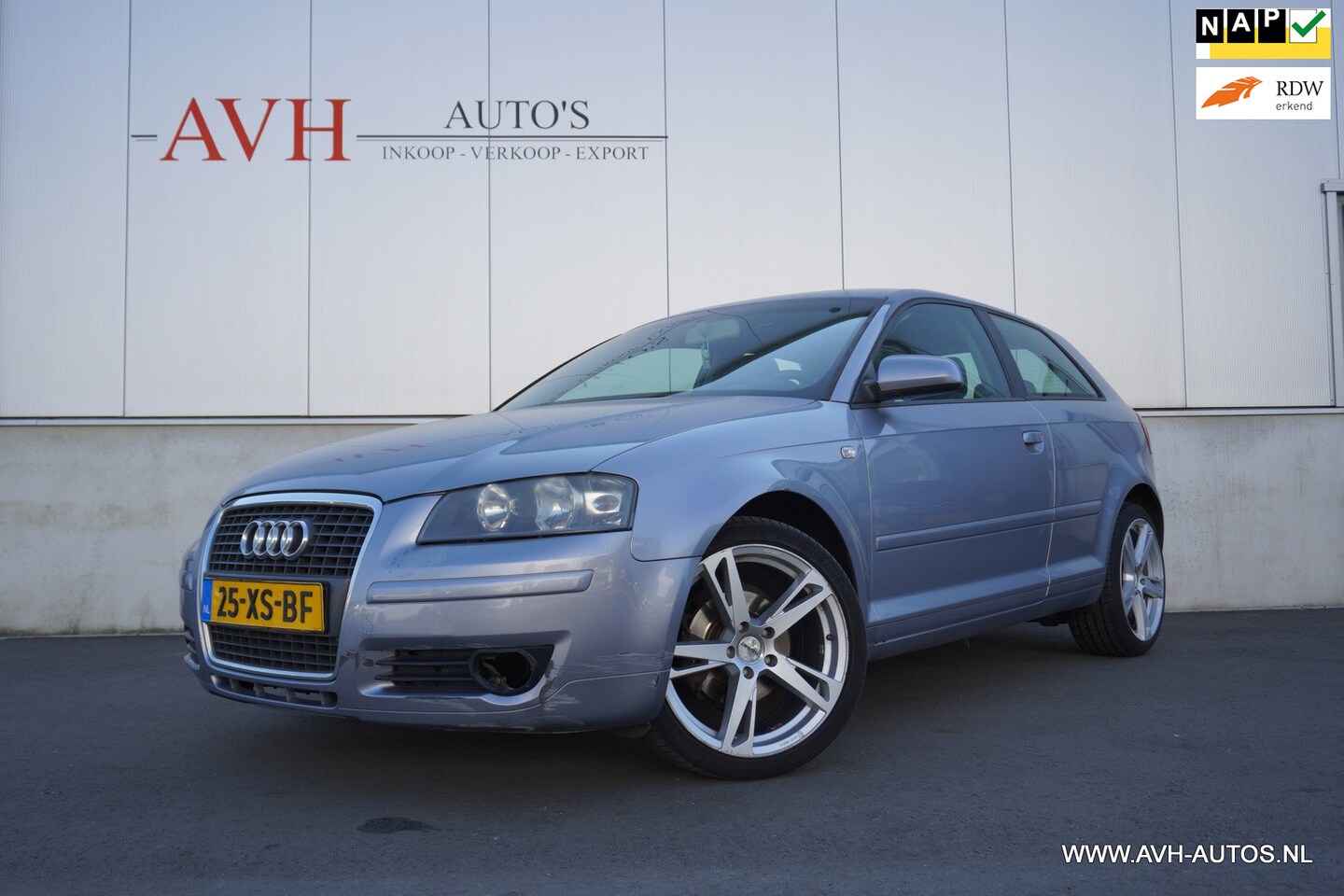 Audi A3 - 1.6 FSI Attraction 1.6 FSI Attraction - AutoWereld.nl