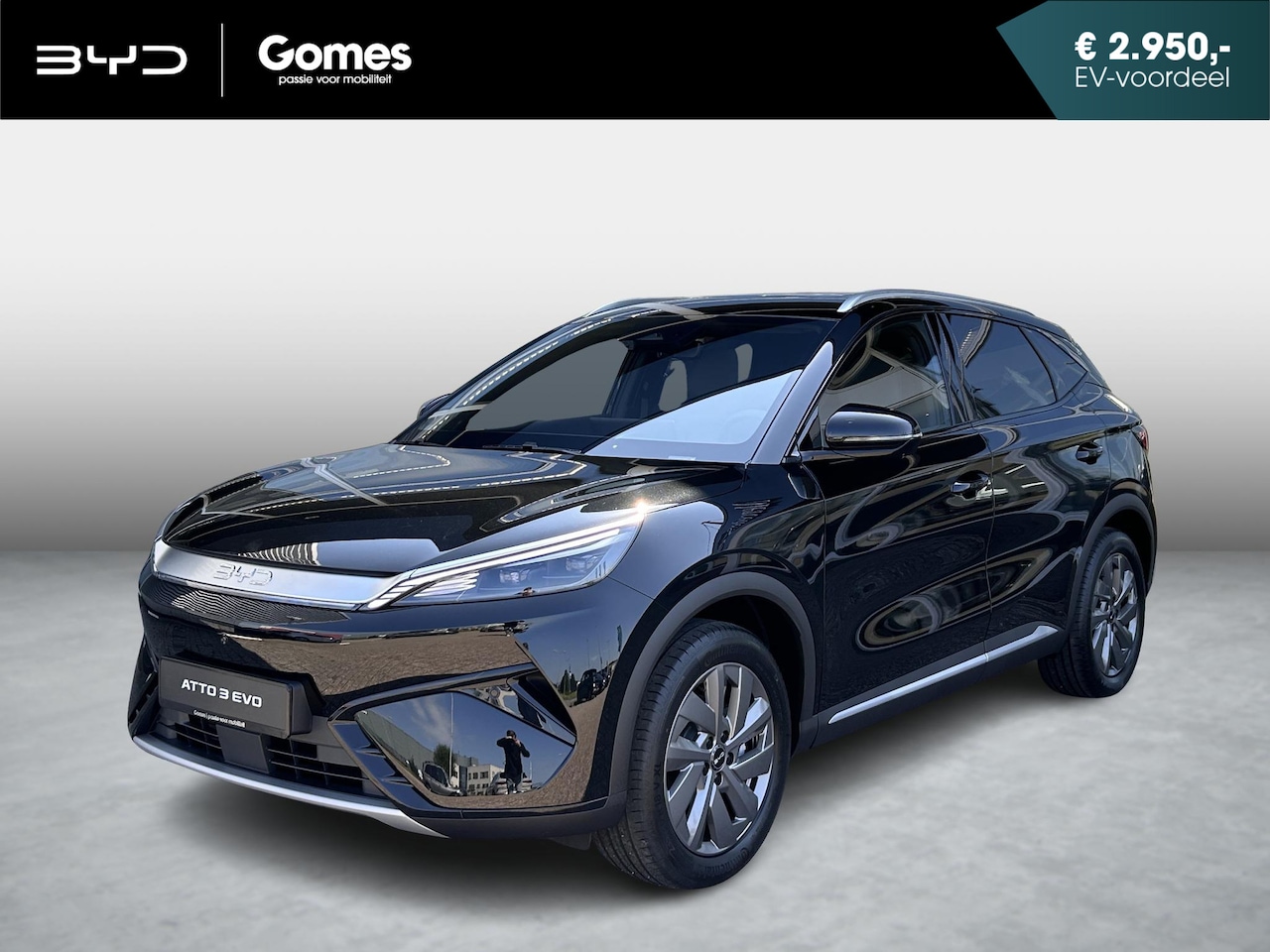 BYD ATTO 3 EVO - Excellence 74.8 kWh | Head Up display | Panoramadak | Apple Carplay & Android Auto | Adapt - AutoWereld.nl