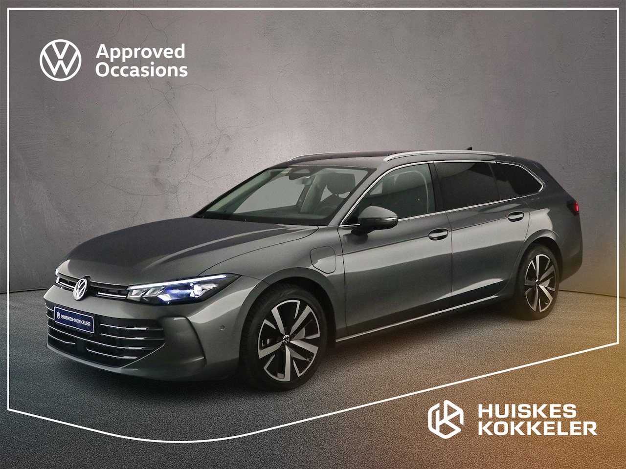 Volkswagen Passat Variant - Business 1.5 TSI eHybrid 204pk DSG Automaat Trekhaak, Adaptive cruise control, Navigatie, - AutoWereld.nl