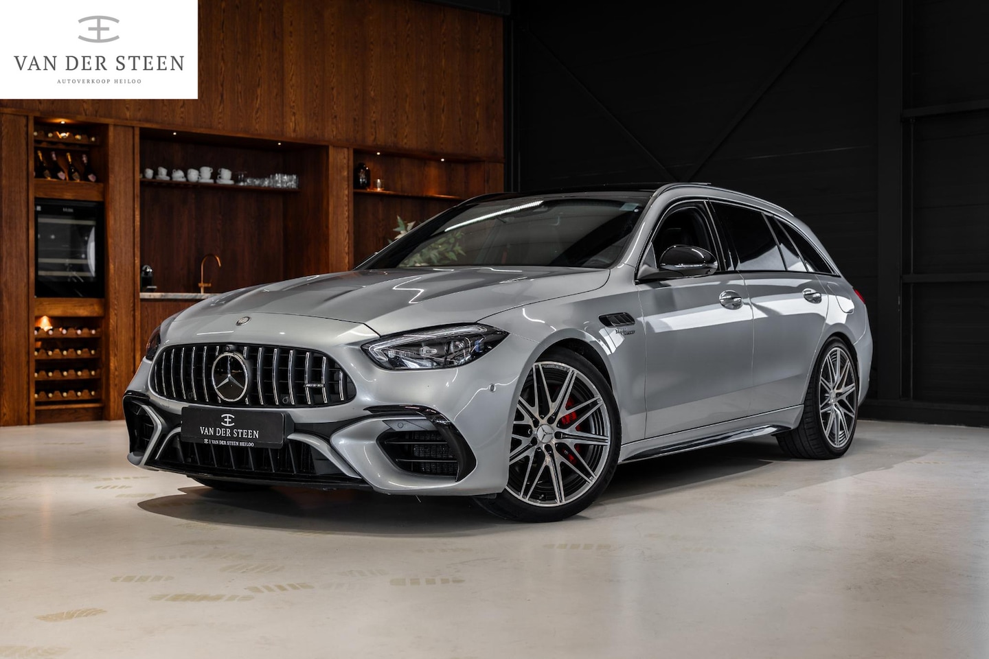 Mercedes-Benz C-klasse Estate - AMG 63 S E Performance | Schaalstoelen | Carbon | BTW | Achterasbesturing | Pano - AutoWereld.nl