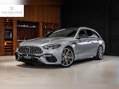 Mercedes-Benz C-klasse Estate - AMG 63 S E Performance | Schaalstoelen | Carbon | BTW | Achterasbesturing | Pano