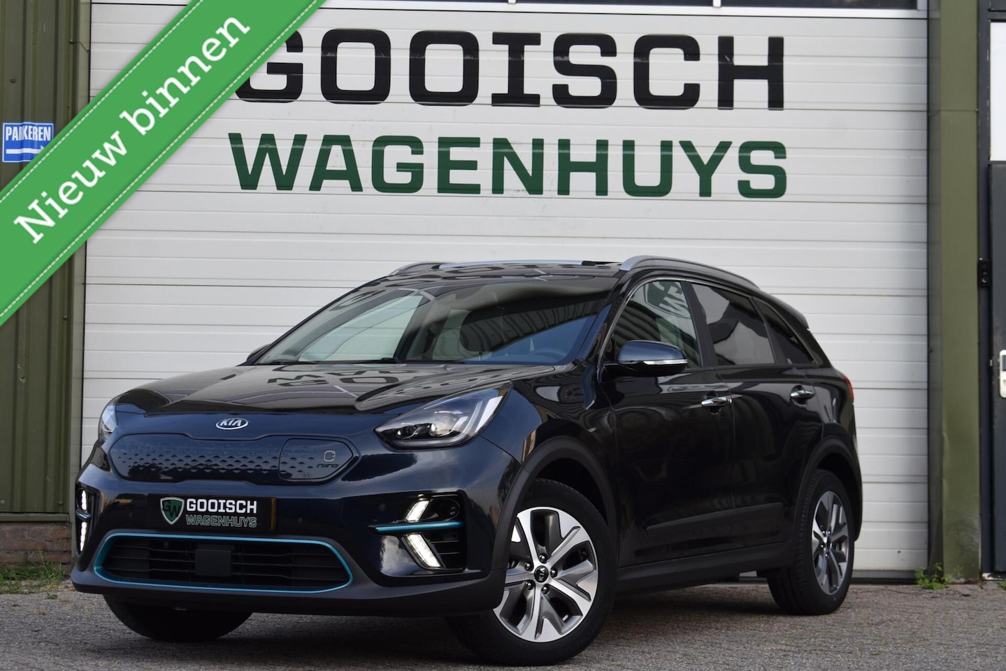 Kia e-Niro - DynamicPlusLine 64 kWh | Schuifdak | Stoelverwarming | Camera | - AutoWereld.nl