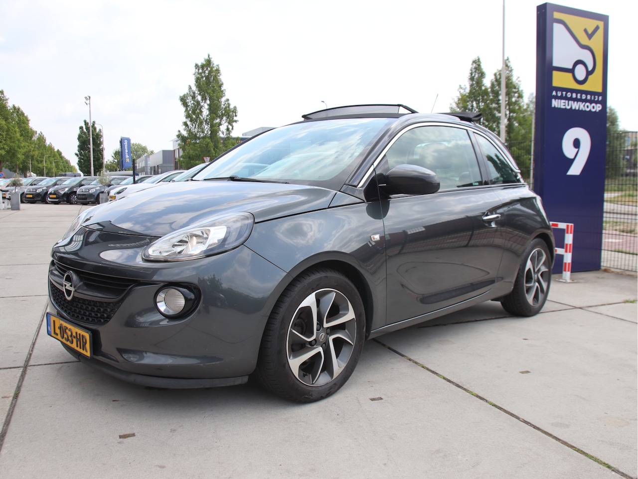Opel ADAM - 1.2 Slam Open Dak, Carplay, Leder, Airco Zomeractie!!! - AutoWereld.nl