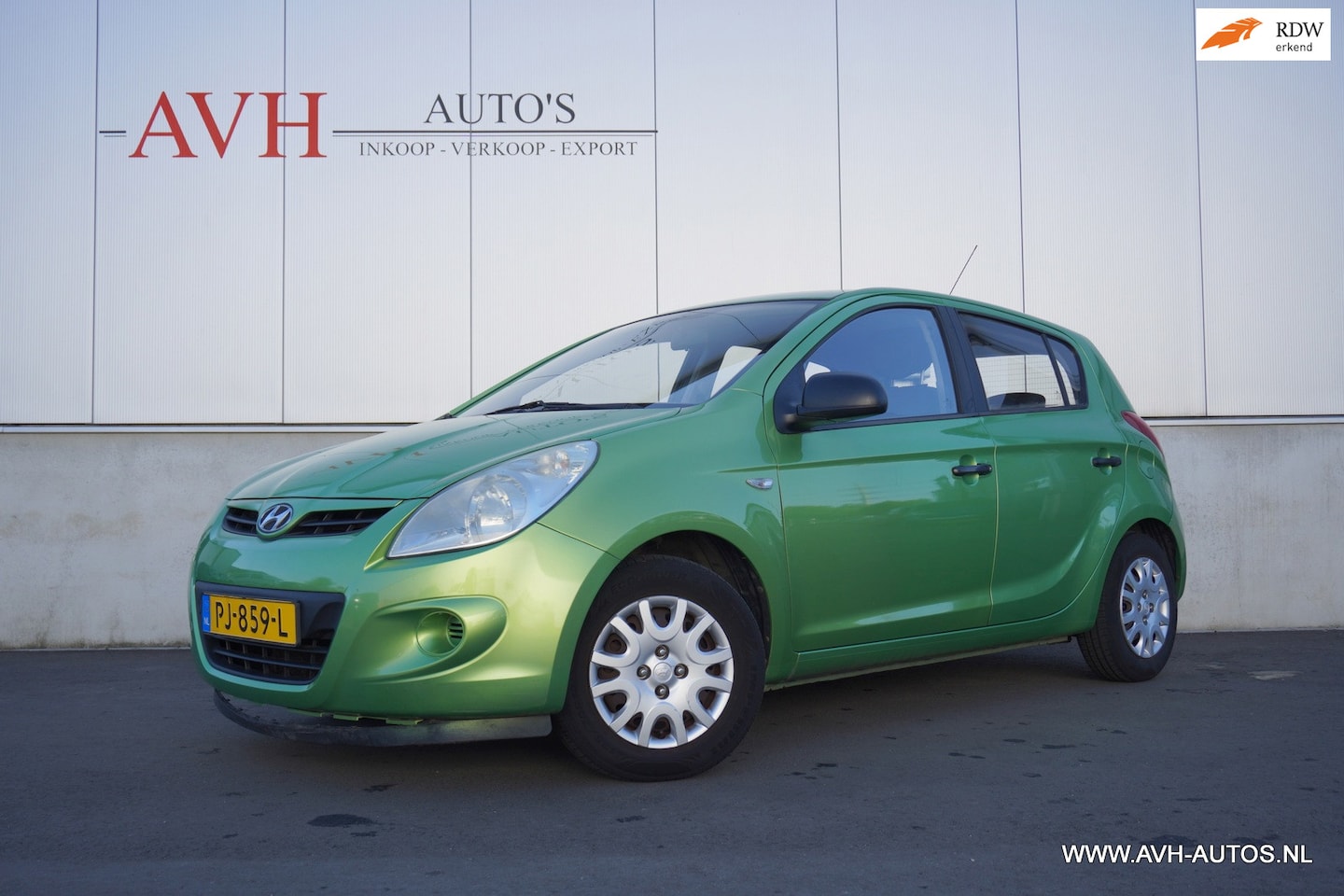 Hyundai i20 - 1.2i Business Edition 1.2i Business Edition - AutoWereld.nl