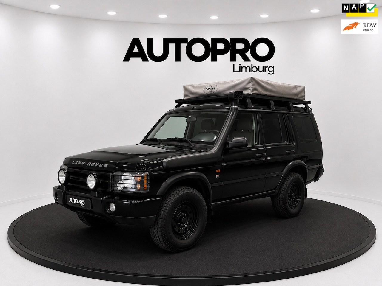 Land Rover Discovery - 2.5 Td5 Expedition // Daktent - AutoWereld.nl