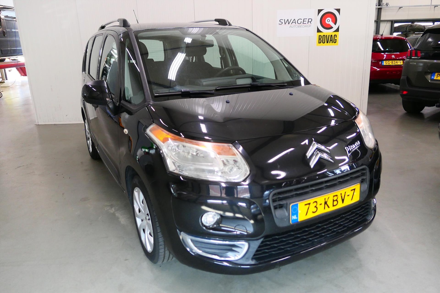 Citroën C3 Picasso - 1.4 VTi Aura 1.4 VTi 95pk Aura (Goed onderhouden) - AutoWereld.nl