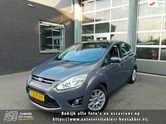 Ford C-Max - 1.0 Edition Plus | Trekhaak | Keyless | Airco | Cruise | Fullmap Navigatie | Panoramadak |