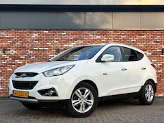 Hyundai ix35 - 1.6i GDI Pro Cruise Stoelverw Leer Clima Hoogzitter Orig.NL Voll.Onderhouden
