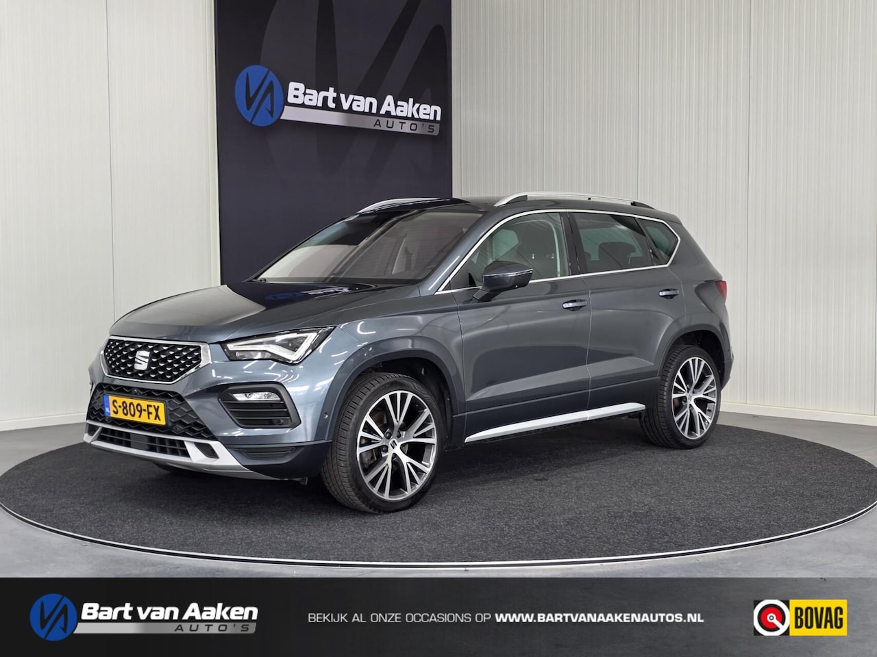 SEAT Ateca - 1.5 TSI Xperience Business Intense Aut. Led ACC - AutoWereld.nl