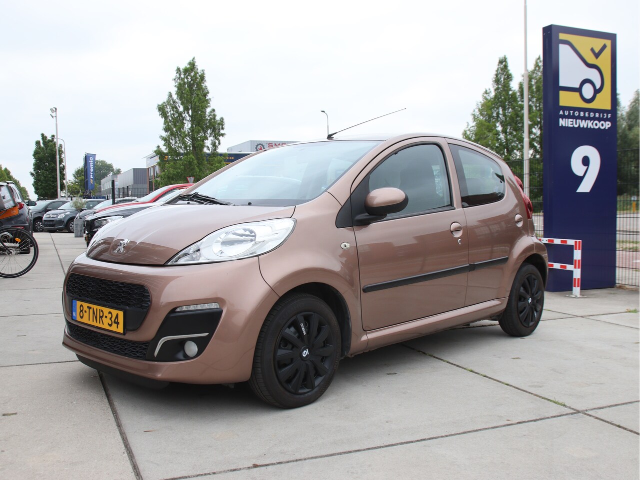 Peugeot 107 - 1.0 Active Pack Premium Airco, LED, NAP, Facelift Zomeractie!!! - AutoWereld.nl