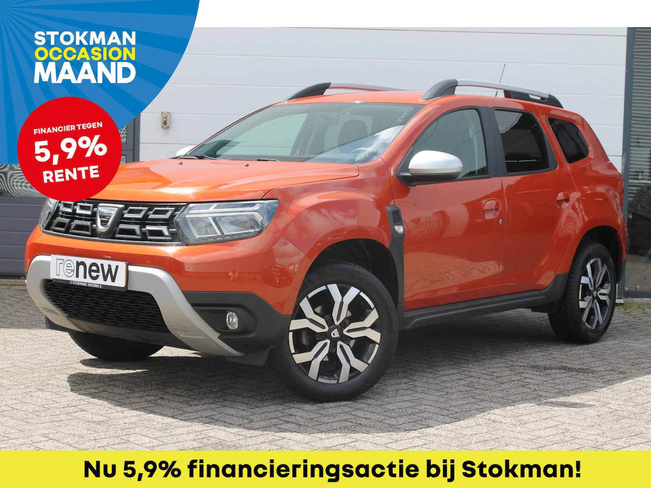 Dacia Duster - 1.0 TCe Bi-Fuel Prestige | navigatie | climate control | 360 camera - AutoWereld.nl