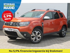Dacia Duster - 1.0 TCe Bi-Fuel Prestige | navigatie | climate control | 360 camera