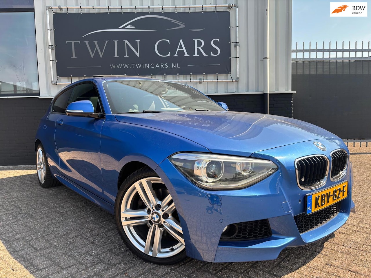 BMW 1-serie - 125i M-Sport Aut. Schuifdak Leder Xenon 18" - AutoWereld.nl