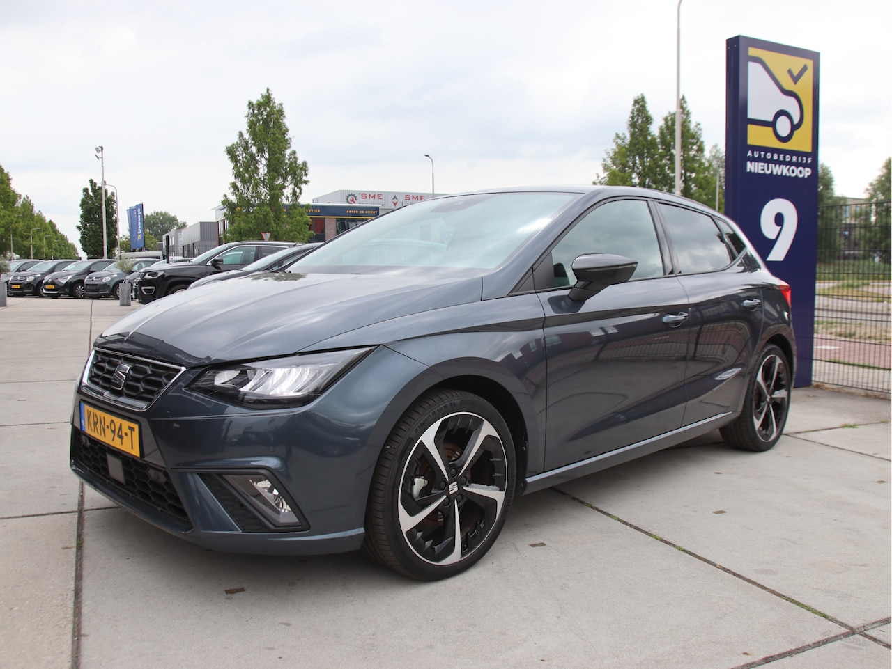SEAT Ibiza - 1.0 EcoTSI FR DSG Business Connect Camera, Carplay, Keyless, FULL LED Zomeractie! - AutoWereld.nl