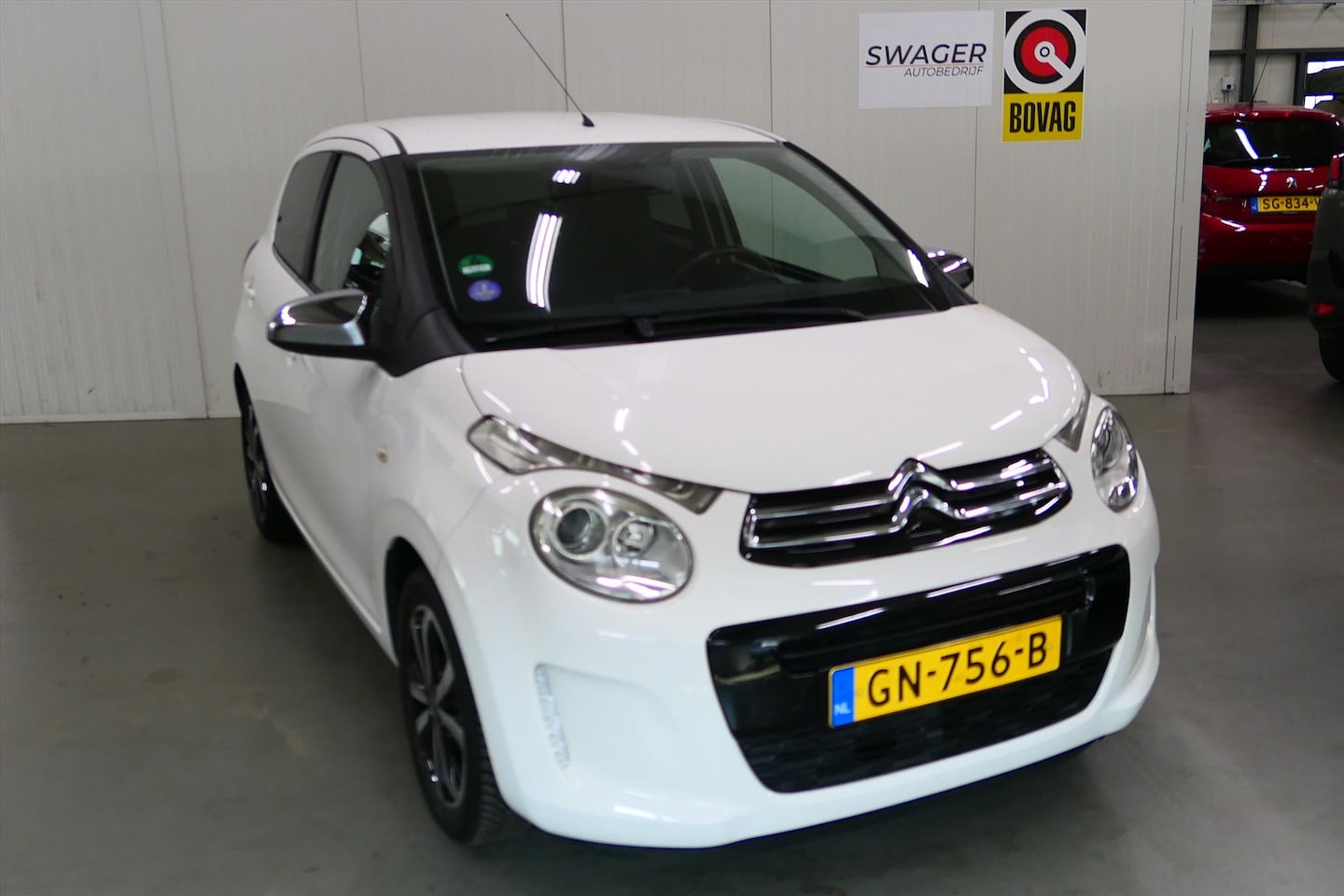 Citroën C1 - 1.0 e-VTi 68PK 5D SHINE (Goed onderhouden) - AutoWereld.nl