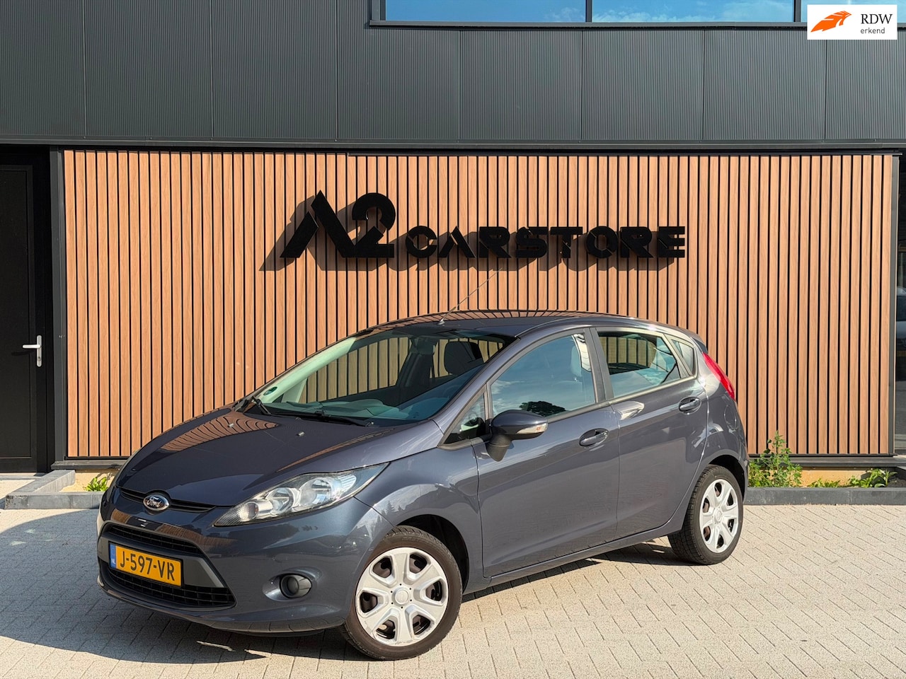 Ford Fiesta - 1.25 Trend AIRCO APK NETTE AUTO! - AutoWereld.nl