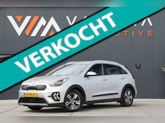 Kia Niro - 1.6 GDi Hybrid DynamicLine 2021 Automaat Trekhaak Airco Clima Carplay Android Connect Adap