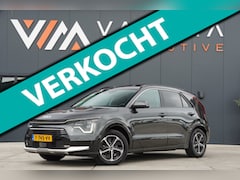 Kia Niro - 1.6 GDi Hybrid DynamicPlusLine 2023 Stoelverwarming Leder Automaat SUV Adaptive cruise con
