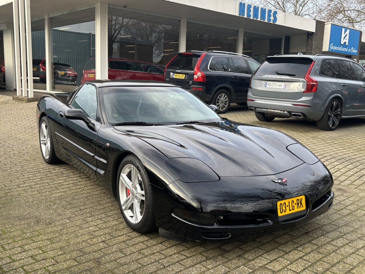 Chevrolet Corvette - USA 5.7 Coupé A - AutoWereld.nl