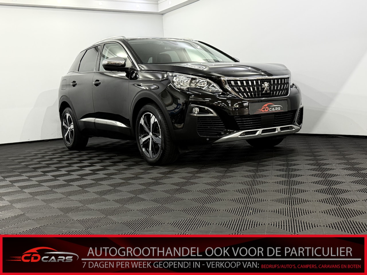 Peugeot 3008 - 1.2 PureTech Allure Camera, Navi, Half leder, Virtual desk, Lichtmetalen velgen, Cruise co - AutoWereld.nl